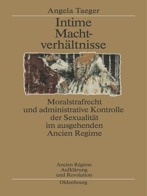 cover image of Intime Machtverhältnisse